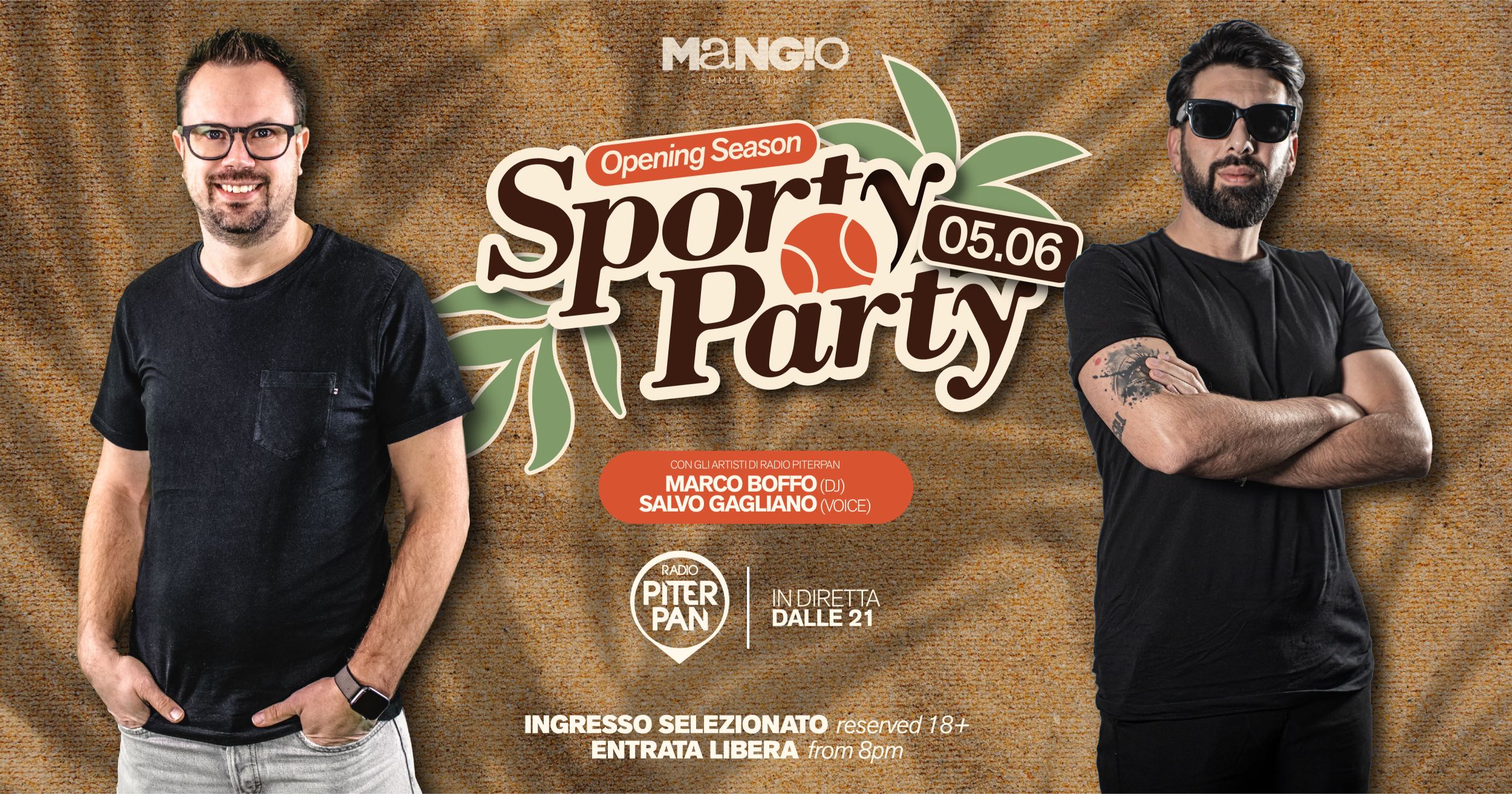 VENERDI SPORTY PARTY